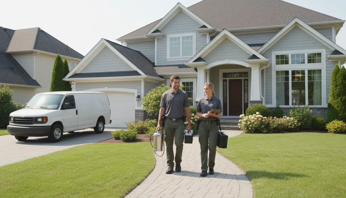 Termite treatment in Summer Shade, Kentucky